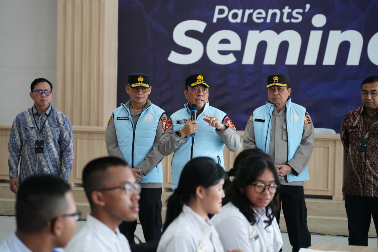 Polri Kukuhkan LP-KTB, Bangun Tata Kelola Sekolah Unggulan Bertaraf Internasional untuk Cetak Pemimpin Masa Depan