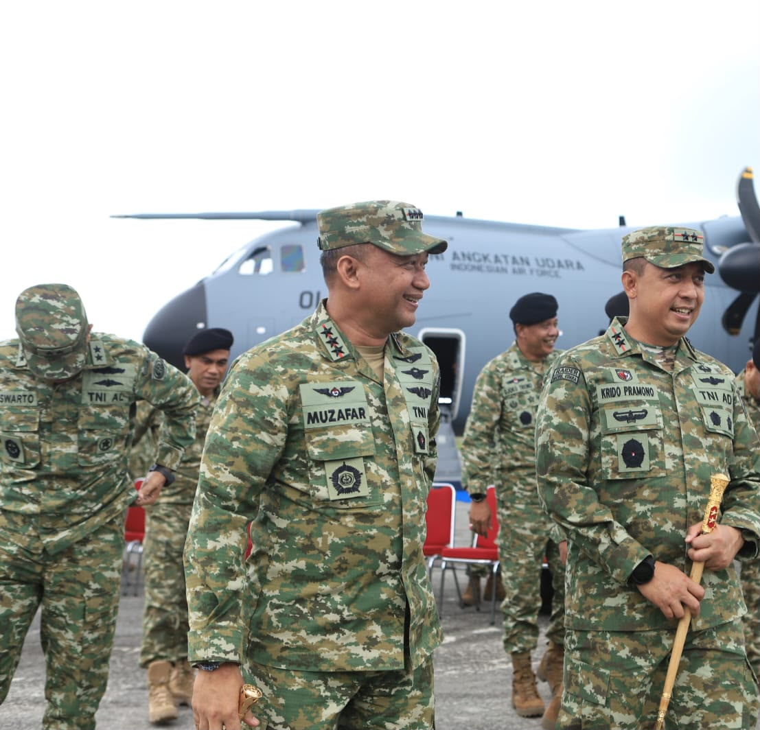 Kesatrian Kogabwilhan II Resmi Pindah Ke Balikpapan