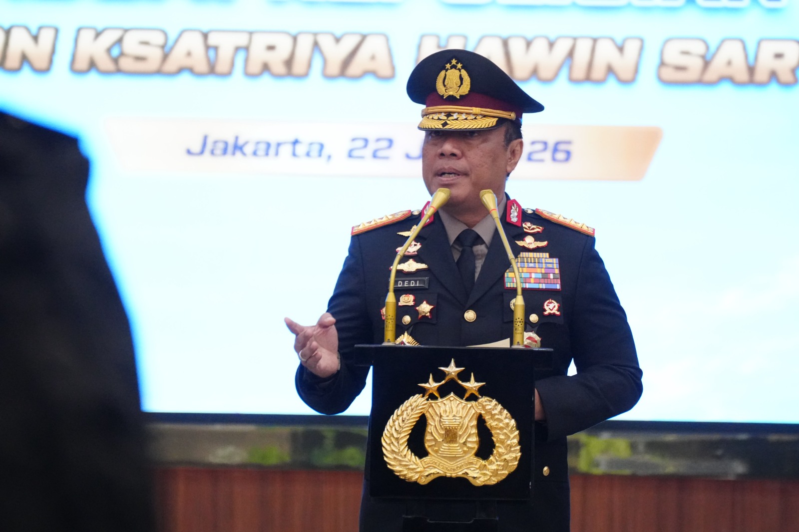 Wakapolri kepada 282 Perwira Remaja Akpol: Kepercayaan Masyarakat Dibangun dari Integritas