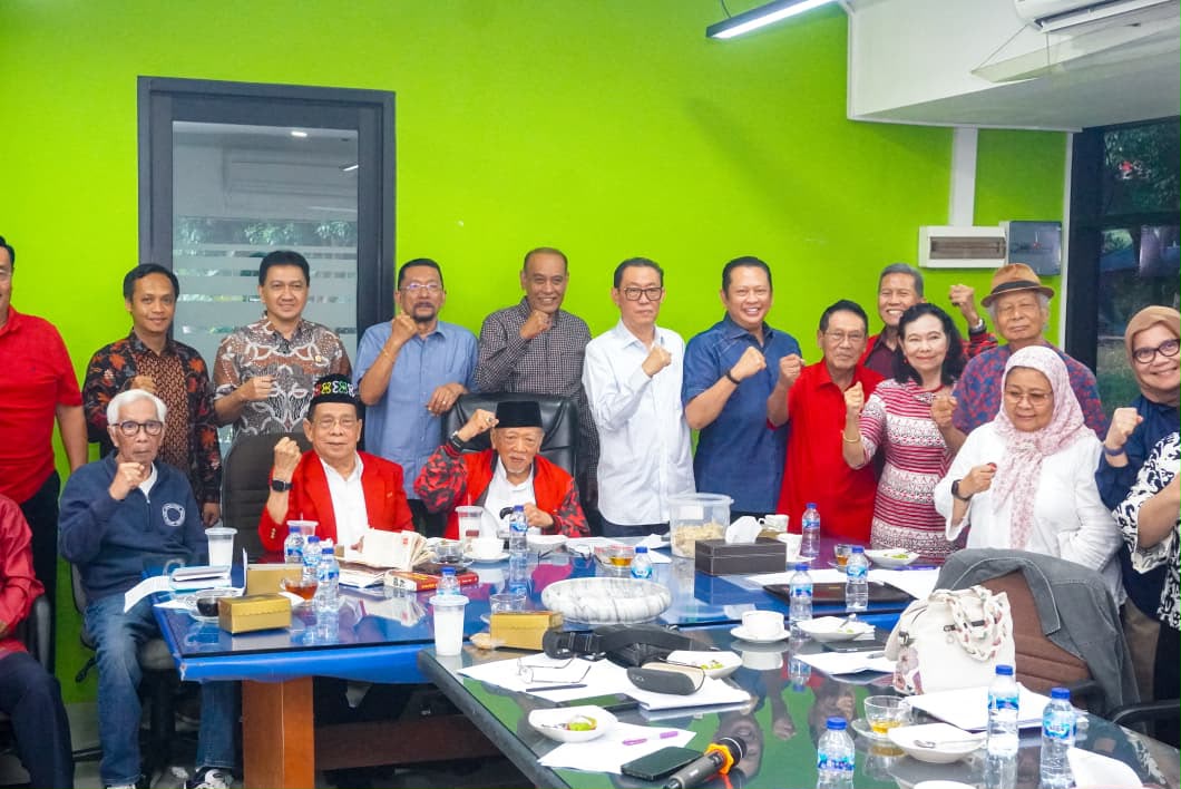 Sarasehan Senior SOKSI, Bamsoet Ingatkan Pentingnya Mitigasi Krisis Ekonomi Cegah Instabilitas Politik