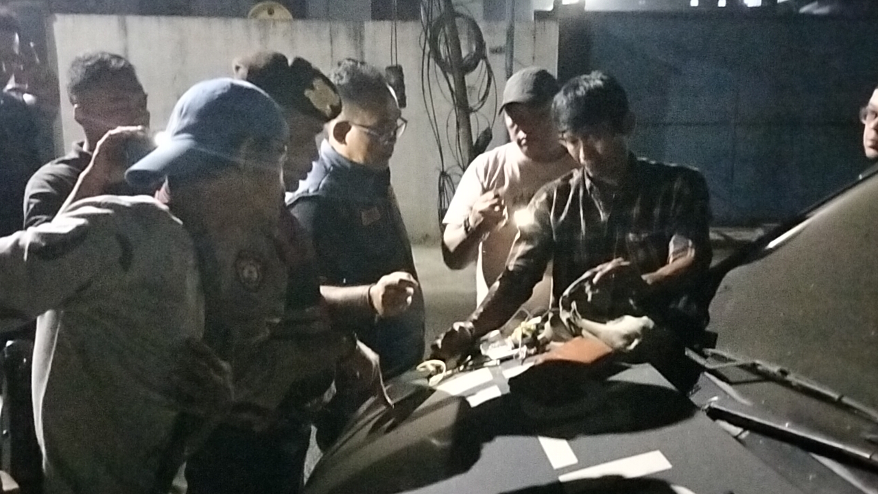 Patroli Jaga Jakarta, Polsek Neglasari Intensifkan Razia dan Patroli Mobile Antisipasi Kejahatan Jalanan