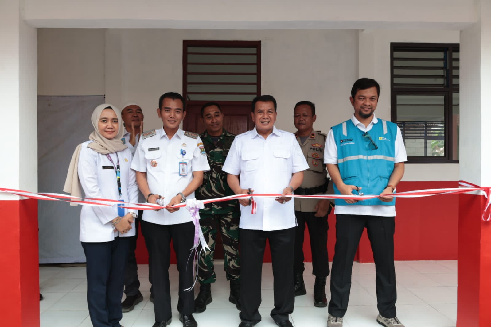 Bupati Tangerang Resmikan Renovasi SDN Lontar 2, Kolaborasi Pemkab dan PLTU Lontar