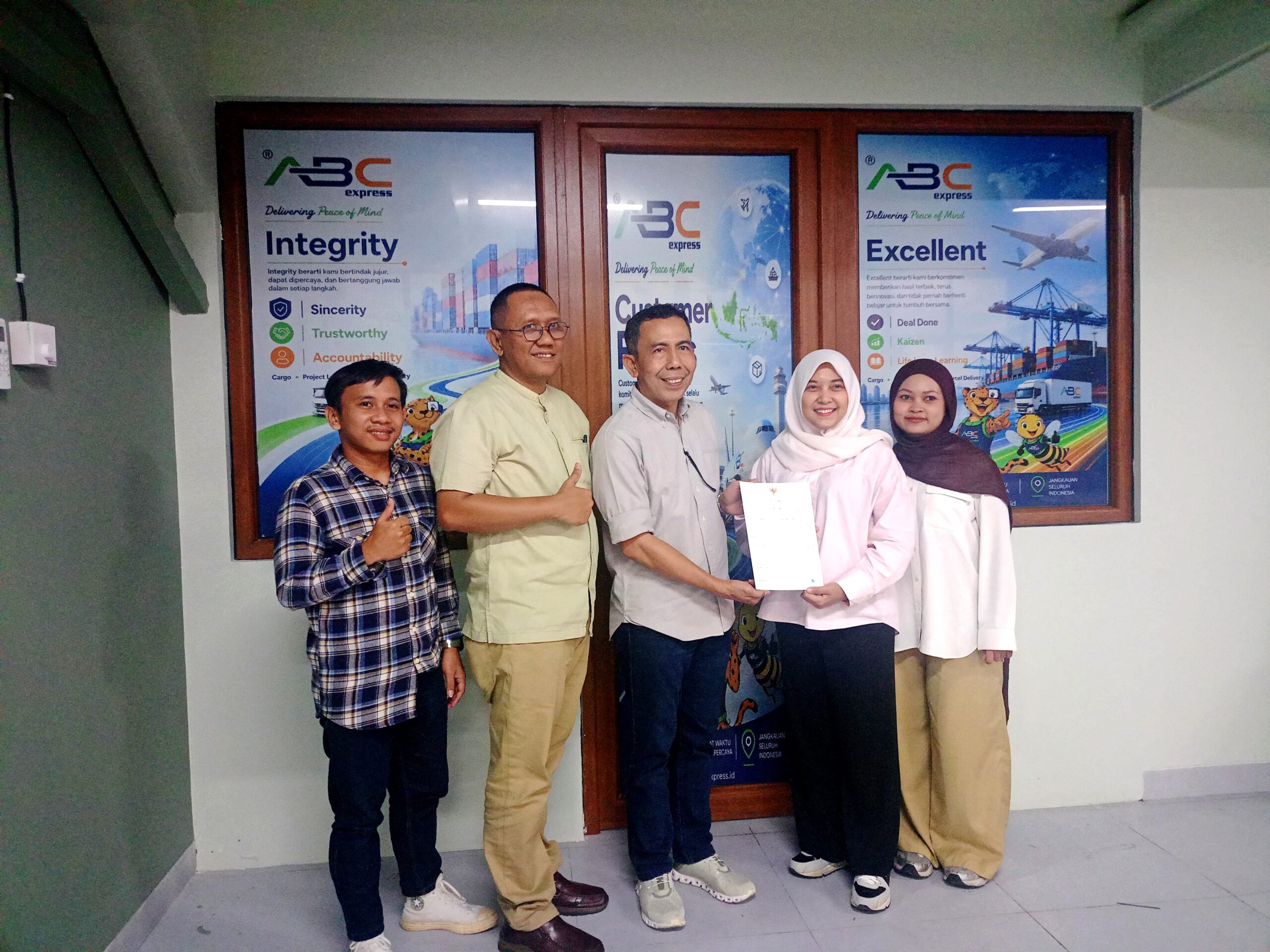 PT Antero Bahana Cemerlang Raih Sertifikat Halal, Perkuat Integritas Rantai Pasok Halal