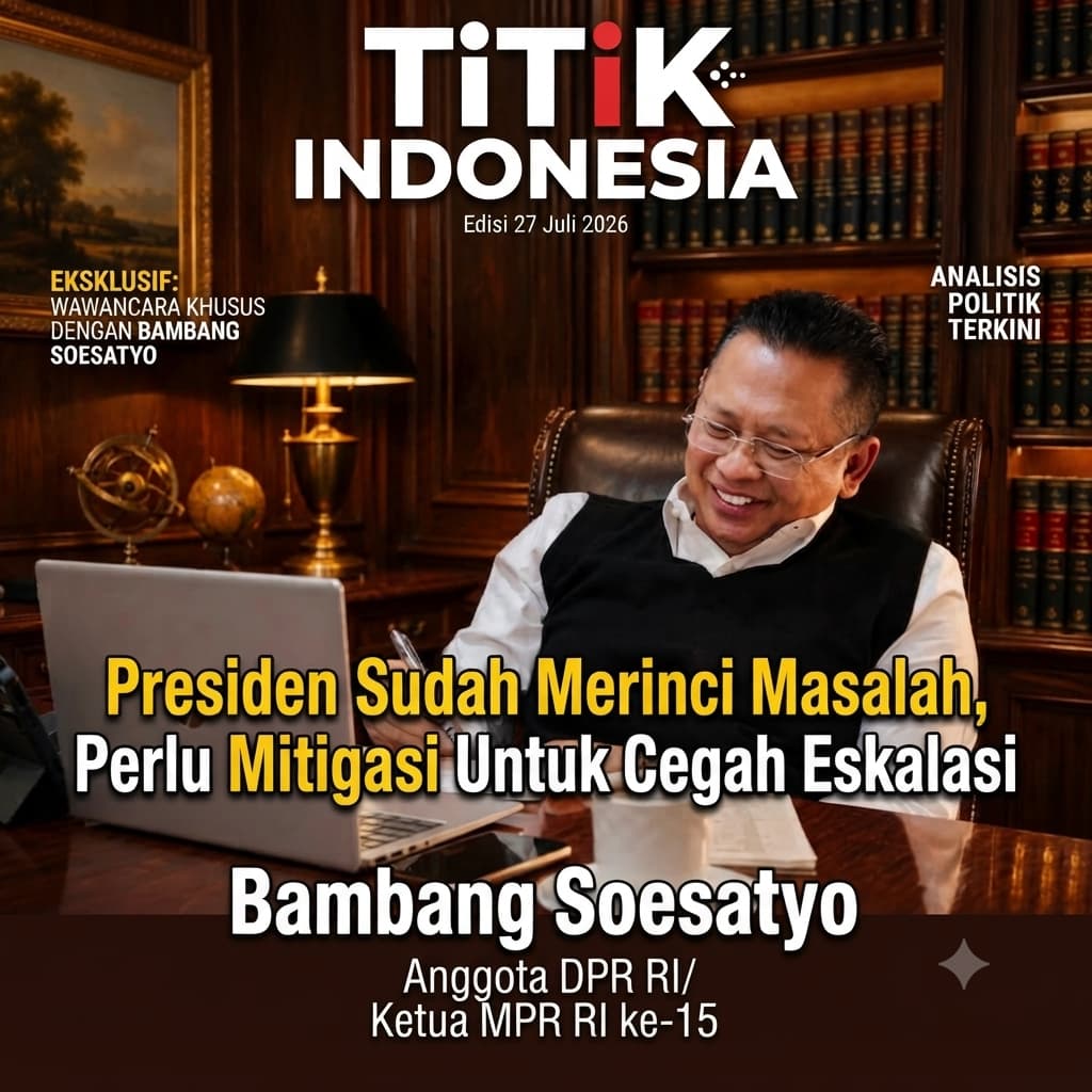 Presiden Sudah Merinci Masalah, Perlu Mitigasi Untuk Cegah Eskalasi