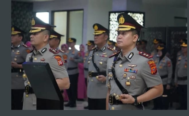 AKBP Bimantoro Kurniawan Resmi Jabat Kapolres Cirebon Kota Siap Lanjutkan Penguatan Pelayanan Presisi