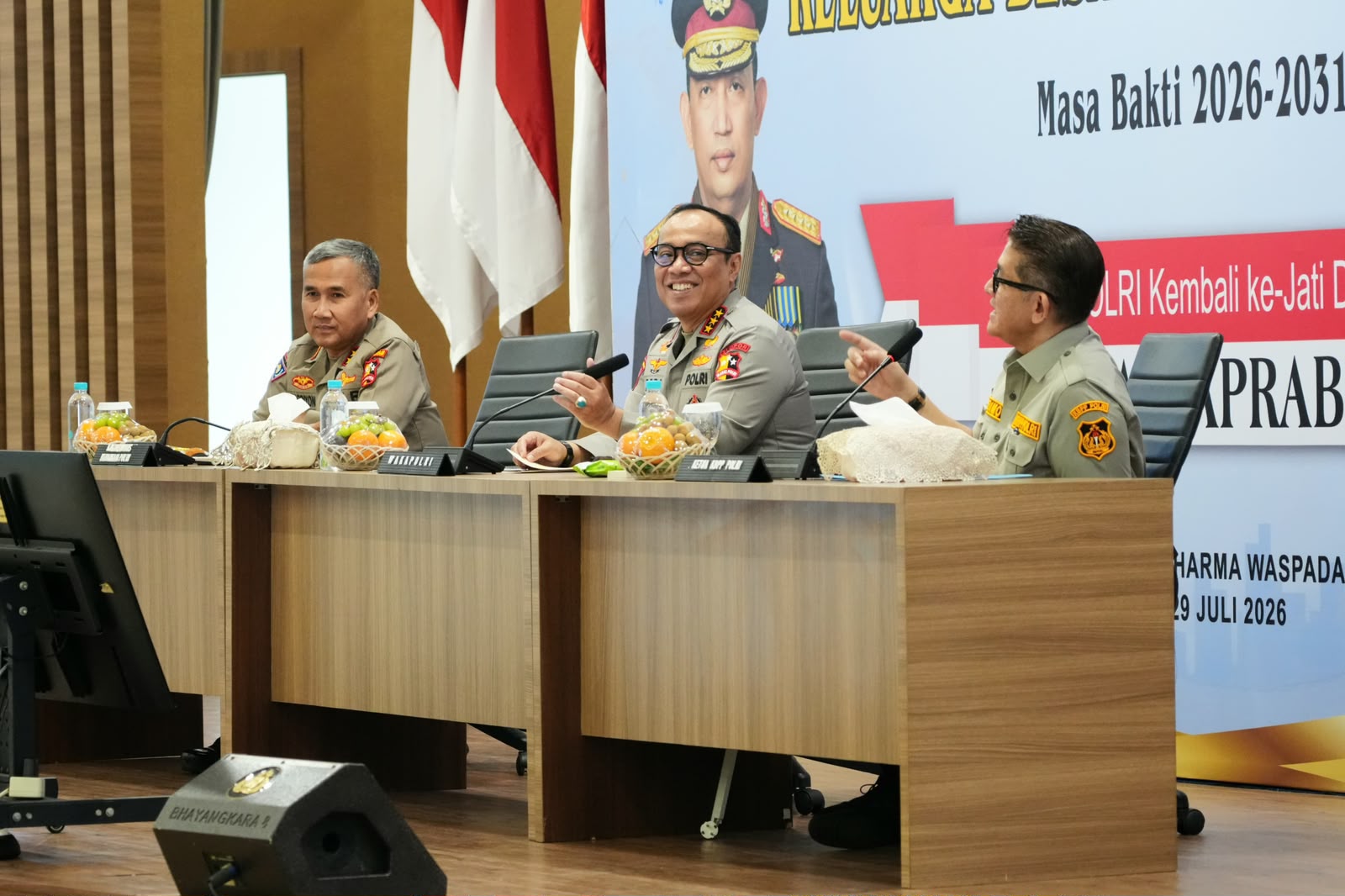 Wakapolri Kukuhkan Pengurus KBPP Polri 2026–2031, Dorong SDM Unggul dan Berdaya Saing