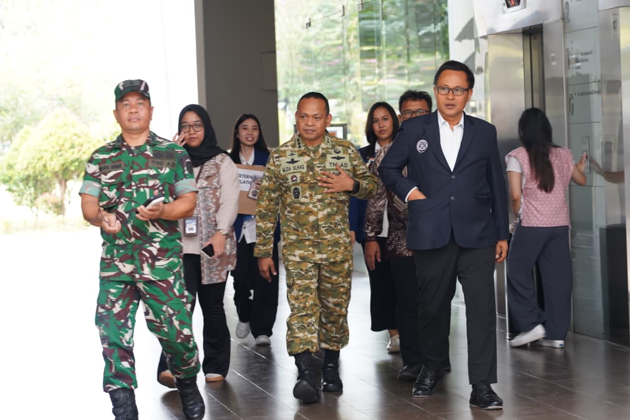 KOREM 052/WIJAYAKRAMA PERKUAT KETAHANAN IDEOLOGI GENERASI MUDA MELALUI SEMINAR BELA NEGARA, ANTI-RADIKALISME DAN PANCASILA