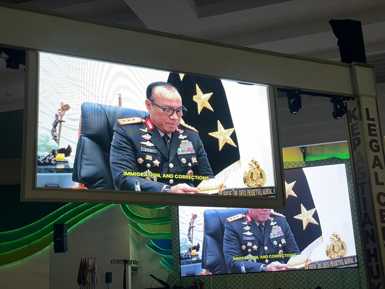 Dalam Forum Internasional, Prof. Yusril dan Wakapolri Serukan Penguatan Kerangka Hukum Global untuk Lindungi Perempuan dan Anak dari TPPO