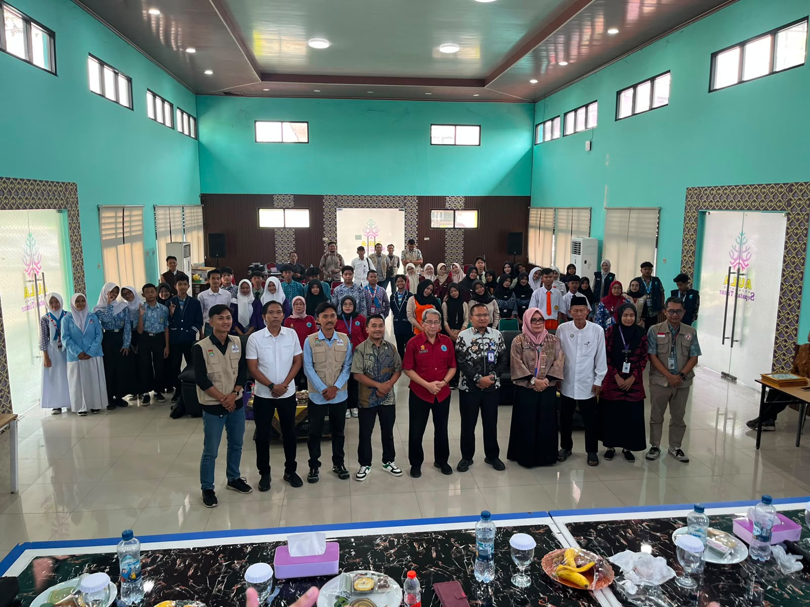 Lindungi Generasi Muda, Satresnarkoba Polres Metro Tangerang Kota Sosialisasikan Bahaya Narkoba