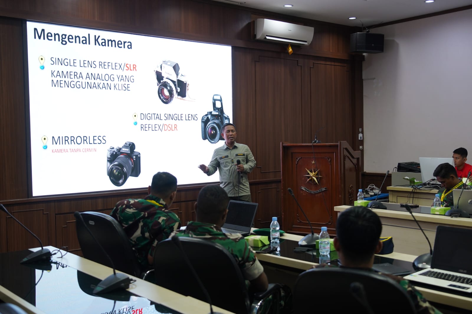 Tingkatkan Kemampuan Digital, Pusbekangad Gelar Pelatihan dan Bimtek Profesi Penerangan