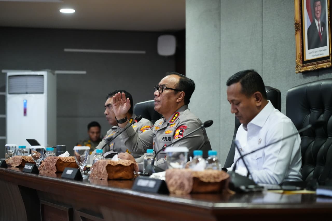 Polri Siagakan Puluhan Ribu Personel dan Perkuat Sarana Operasional Hadapi Ancaman Karhutla 2026