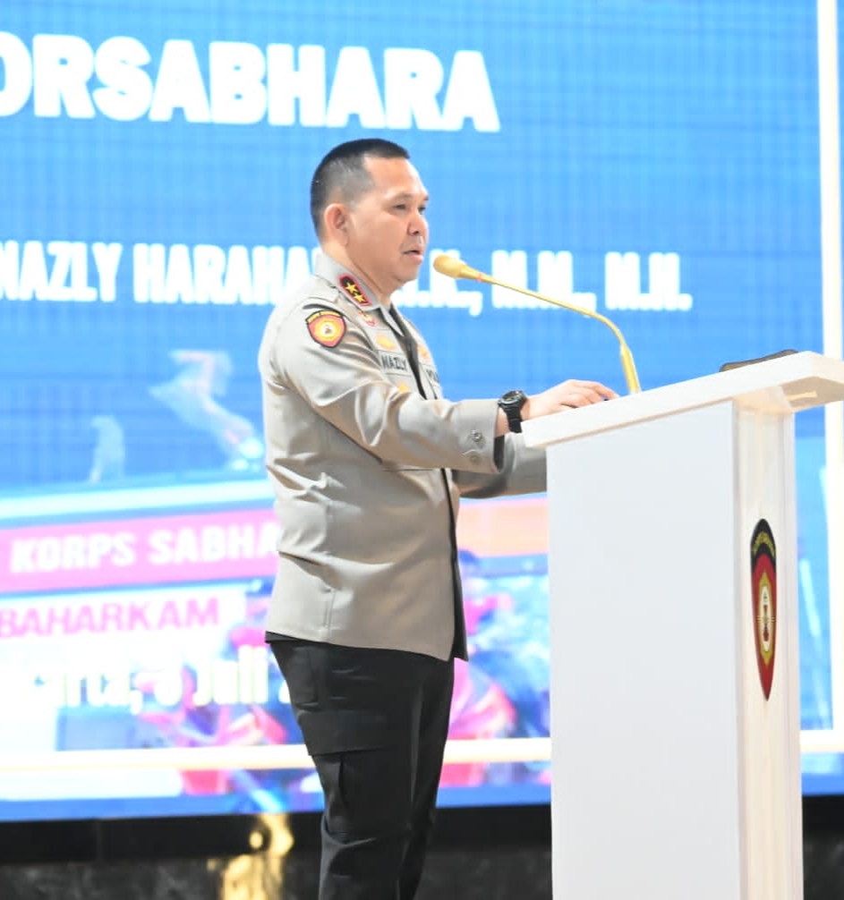 Perkuat Visi dan Misi, Korsabhara Baharkam Polri Sukses Gelar Commander Wish Kakorsabhara