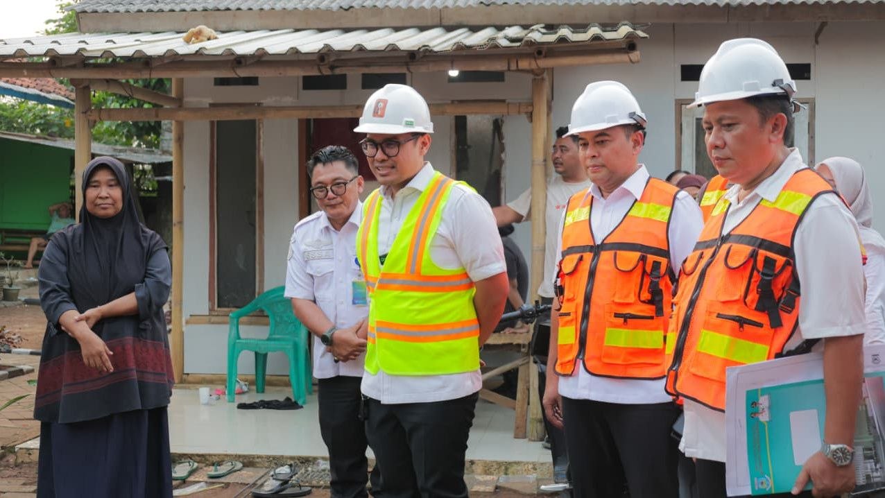 Respons Kekeringan, Pemkot Tangsel Distribusikan 4.000 Liter Air Bersih ke Keranggan