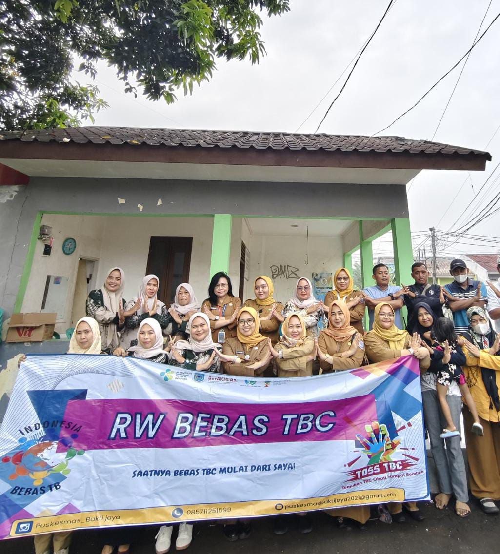Pemkot Tangsel Perkuat Gerakan RW Bebas TBC, Libatkan Masyarakat Putus Rantai Penularan