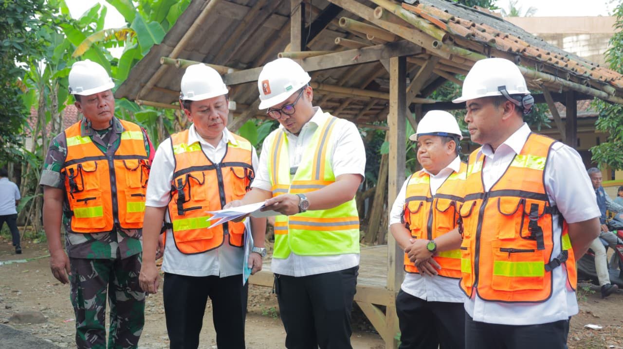 Kampung Kota Keranggan Ditata, Pemkot Tangsel Bangun Jalan, Drainase, hingga PJU
