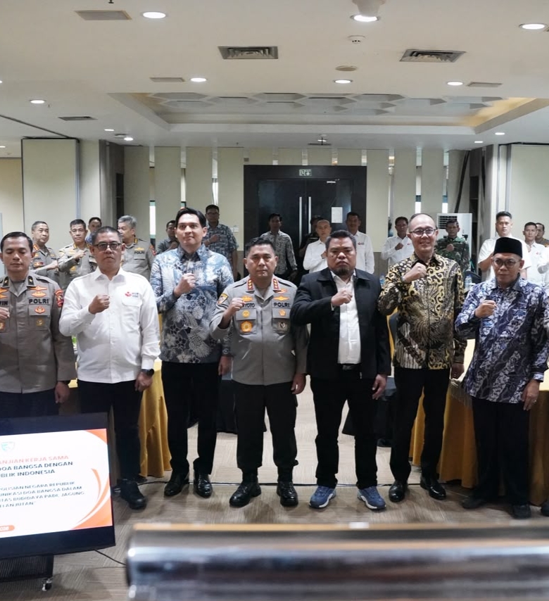 Sinergi Pangan Baharkam Polri-FKDB, Komjen Karyoto: Sukseskan Replikasi di Berbagai Daerah