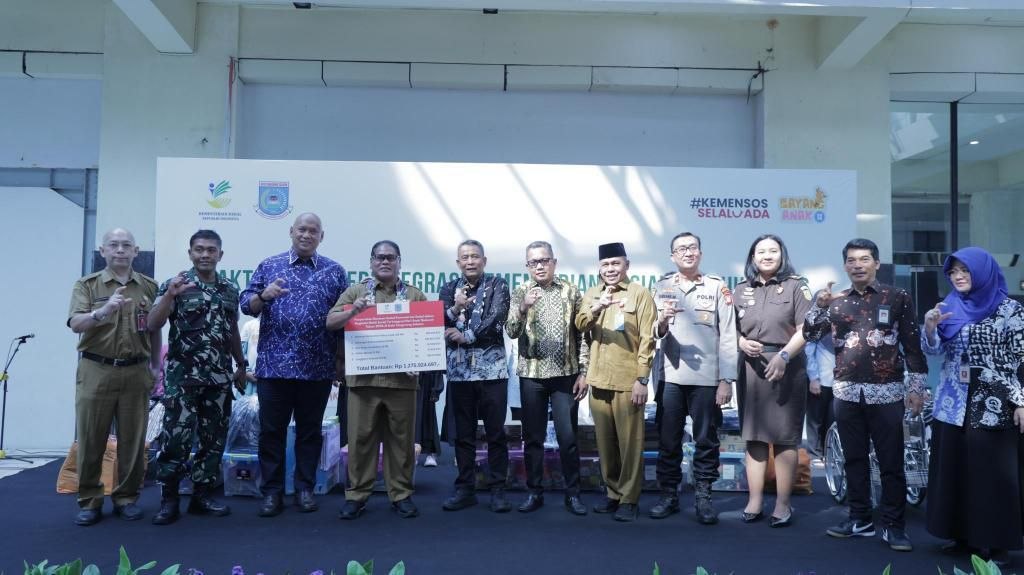 Pemkot Tangsel bersama Kemensos Gelar Bakti Sosial Terintegrasi, Warga Rasakan Manfaat Beragam Layanan