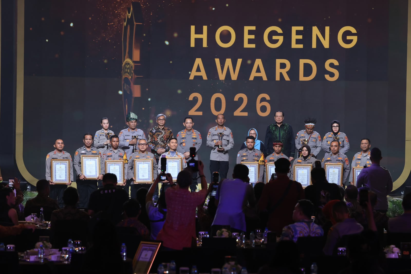 Kombes Pol Norul Hidayat Raih Hoegeng Awards 2026 Kategori Polisi Berintegritas