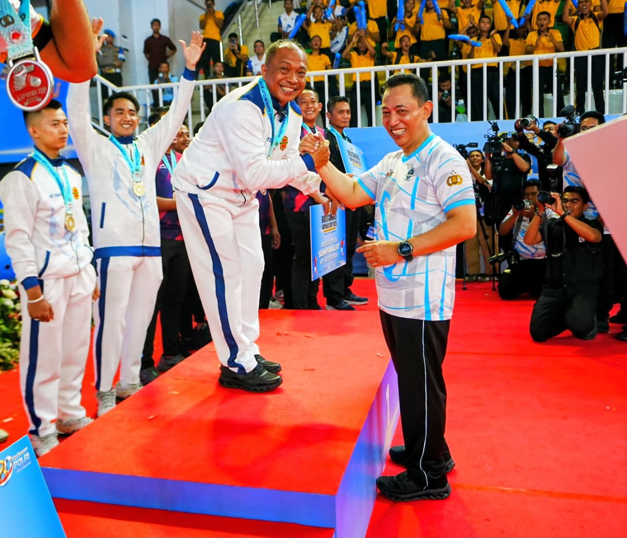 Kapolri Resmi Tutup Kejuaraan Bulu Tangkis Kapolri Cup 2026, Tegaskan Komitmen Polri Dukung Prestasi Atlet Nasional