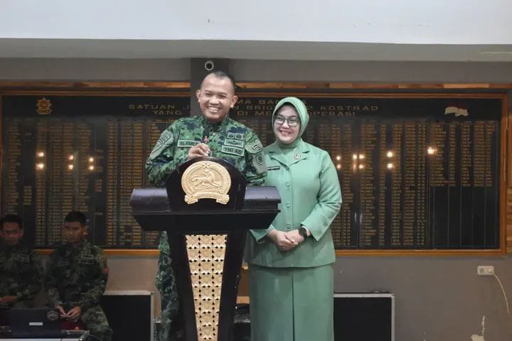 Tradisi Penerimaan Warga Baru, Danbrigif 9/DY/2 Kostrad