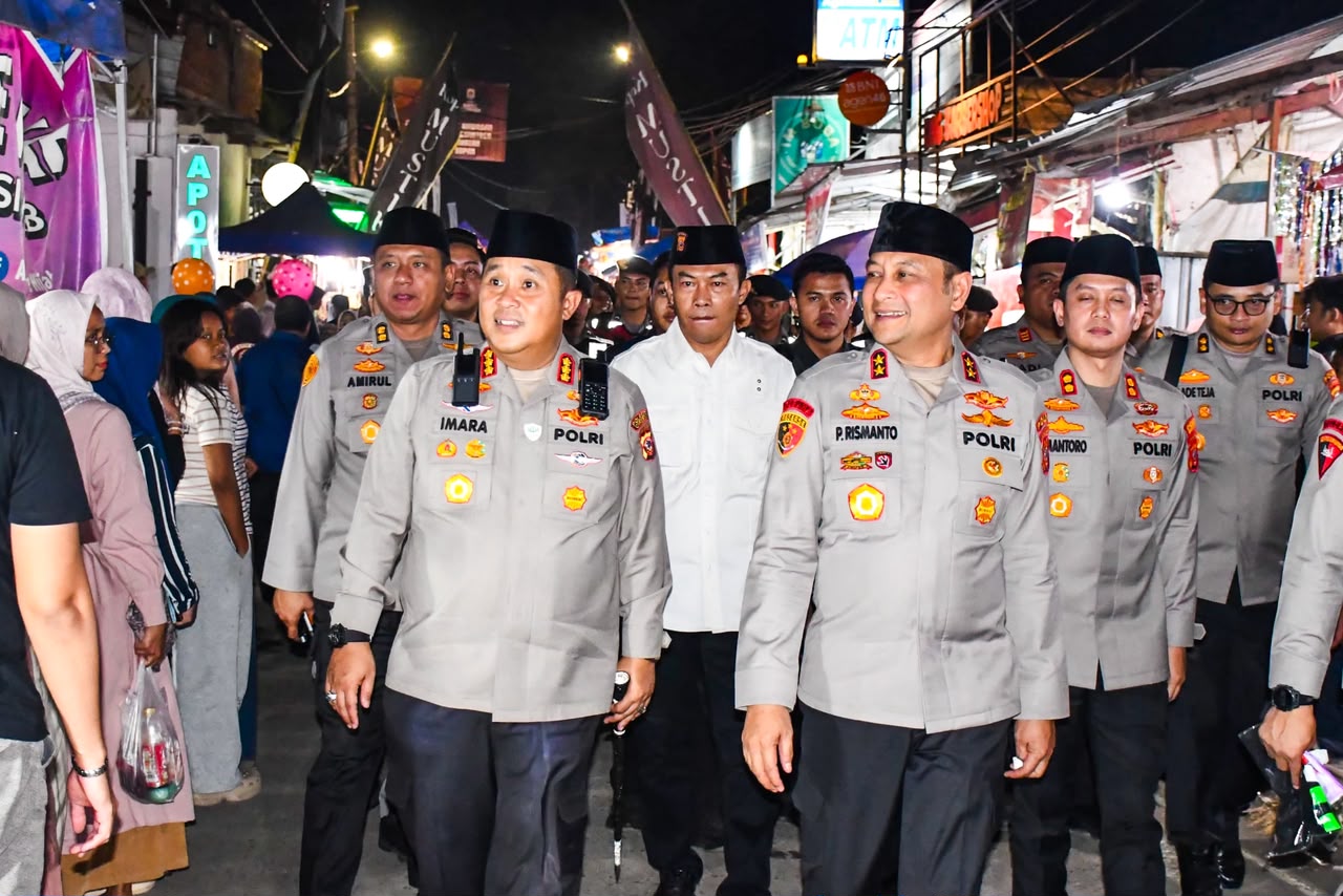 Kapolda Jabar Hadiri Haul Pondok Buntet Cirebon, Ajak Ulama dan Polri Bersinergi Jaga Kondusivitas Jawa Barat