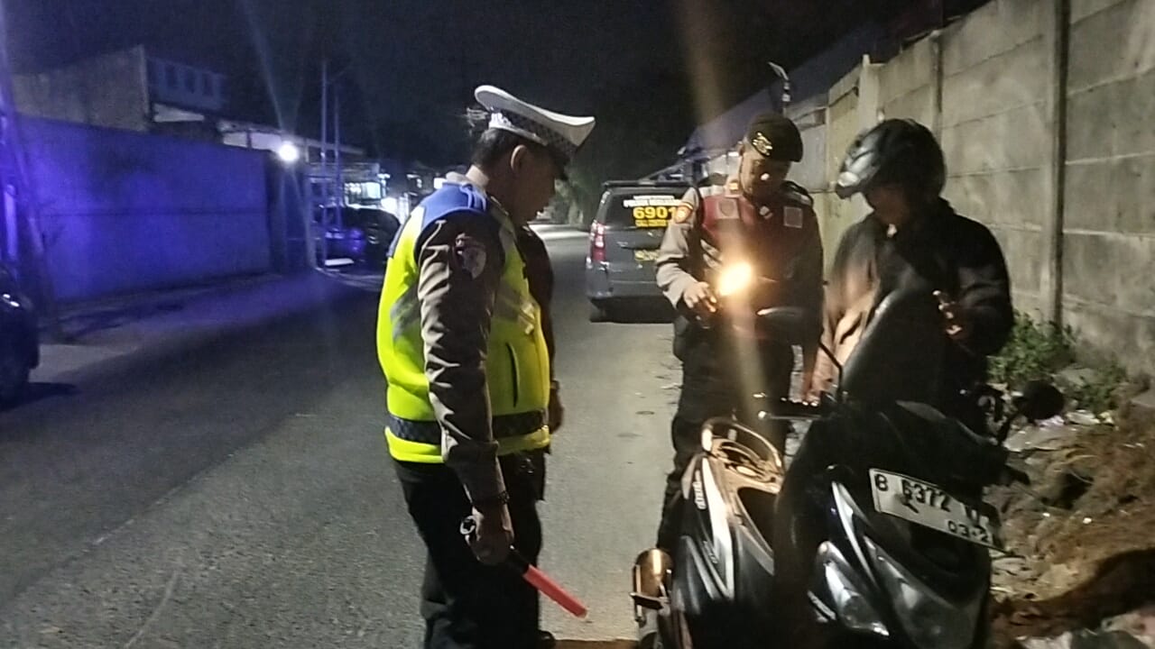 Patroli Jaga Jakarta+ Polsek Neglasari, Razia dan Patroli Mobile Sasar Titik Rawan Kejahatan
