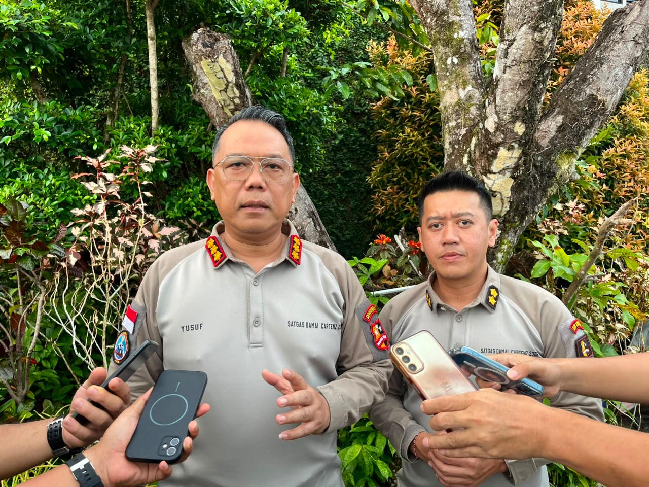 RESPONS CEPAT SATGAS KEPOLISIAN OPERASI DAMAI CARTENZ-2026 EVAKUASI KORBAN PENEMBAKAN PEKERJA JALAN DI TOLIKARA, PENYELIDIKAN INTENSIF DILAKUKAN