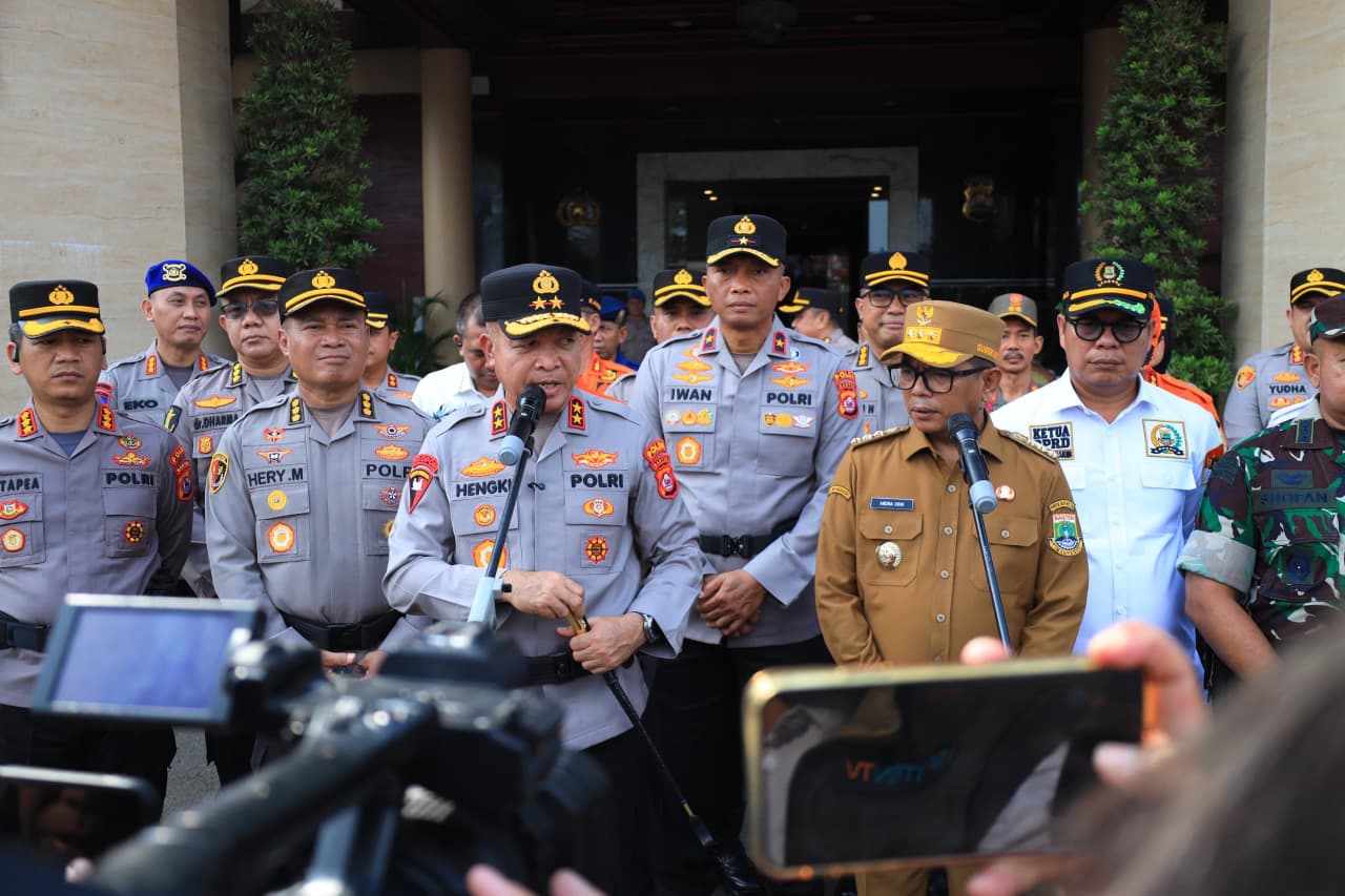 Polda Banten Gelar Apel Kesiapsiagaan Karhutla 2026, Perkuat Sinergi Antisipasi Bencana
