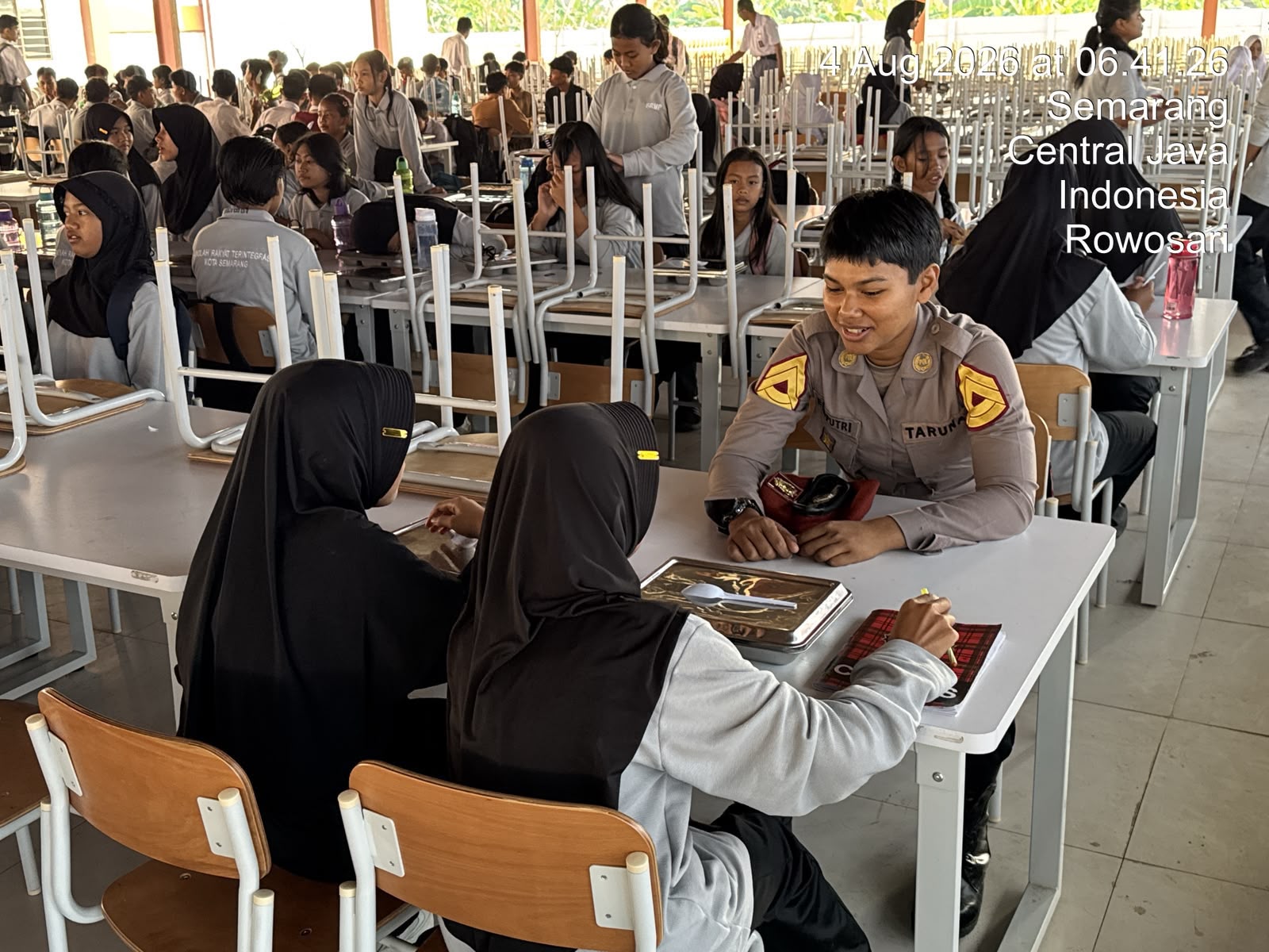 Di Balik Pengabdian Lebih dari 1.000 Taruna, 71 Taruni Akpol Perkuat Pembentukan Karakter Siswa Sekolah Rakyat