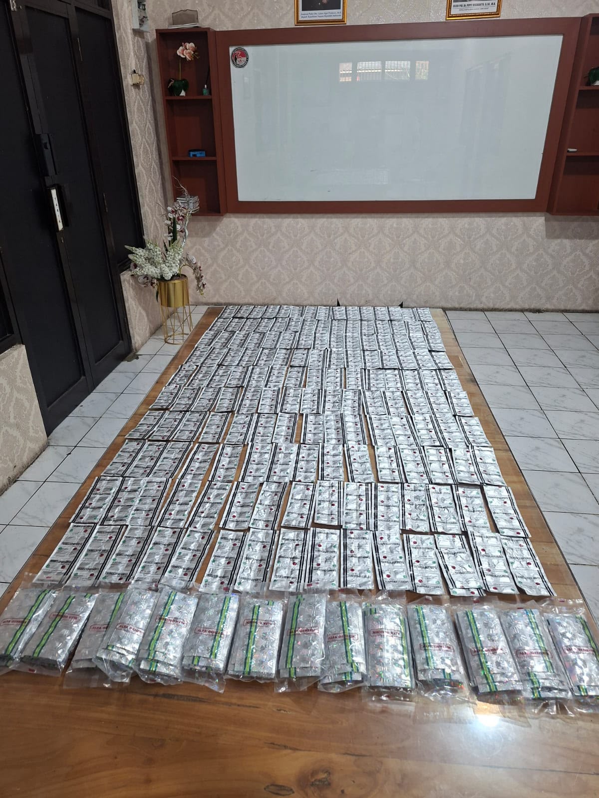 Polresta Cirebon Amankan Empat Pengedar Obat Keras Terbatas Dalam Sehari
