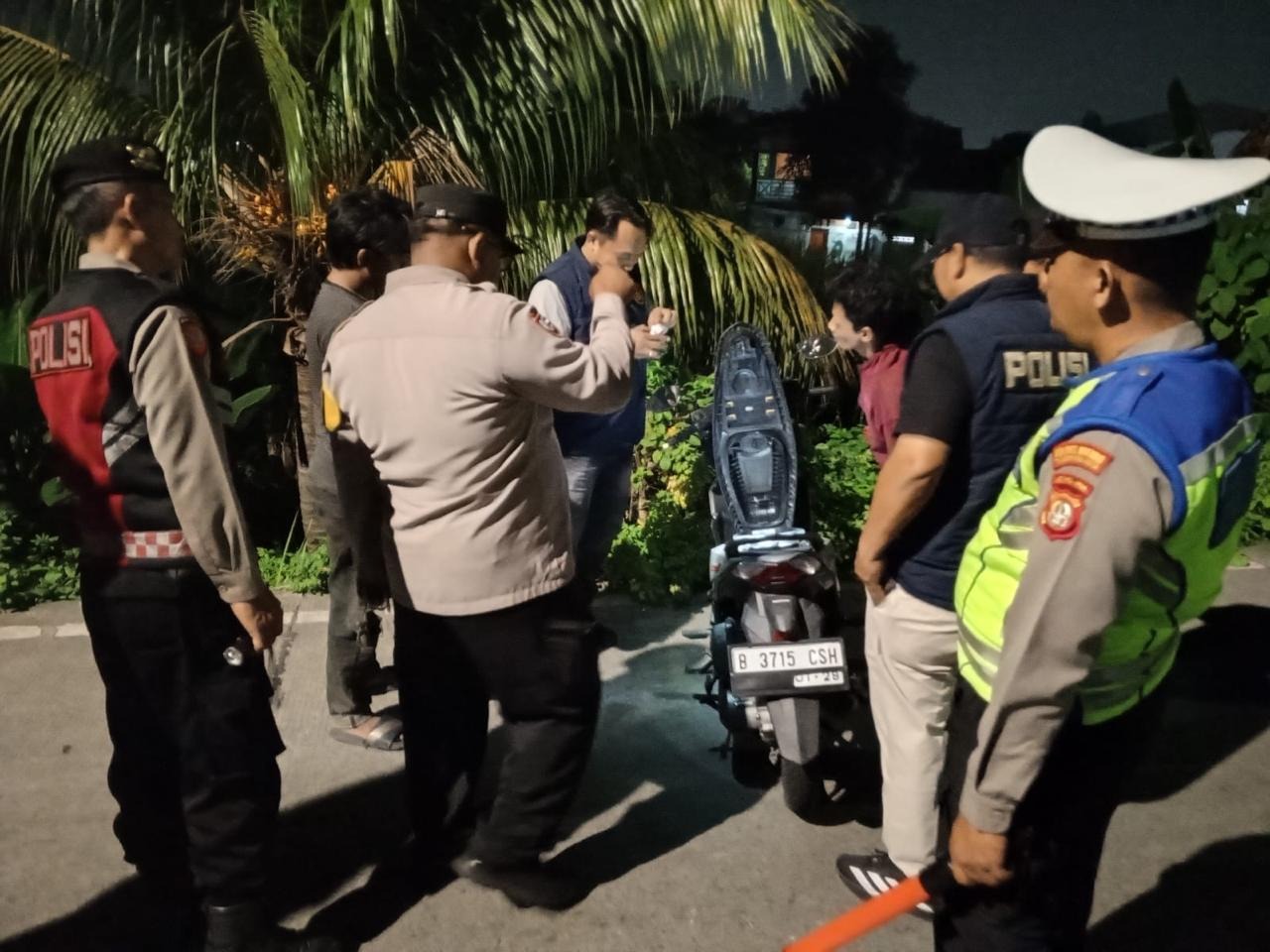 Patroli Cipta Kondisi Jaga Jakarta+ Digelar, Polsek Neglasari Antisipasi Gangguan Kamtibmas