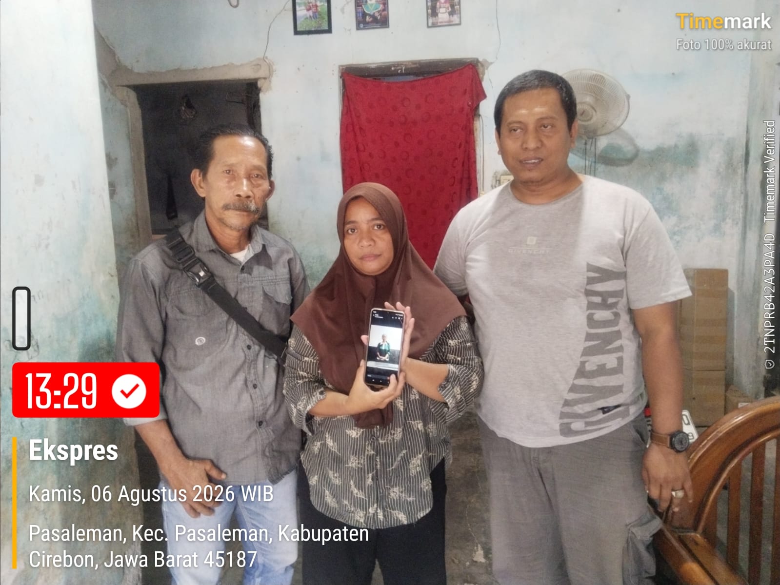 Aktivis Laporkan Dugaan TPPO TKW Cirebon, Desak Korban Segera Dipulangkan