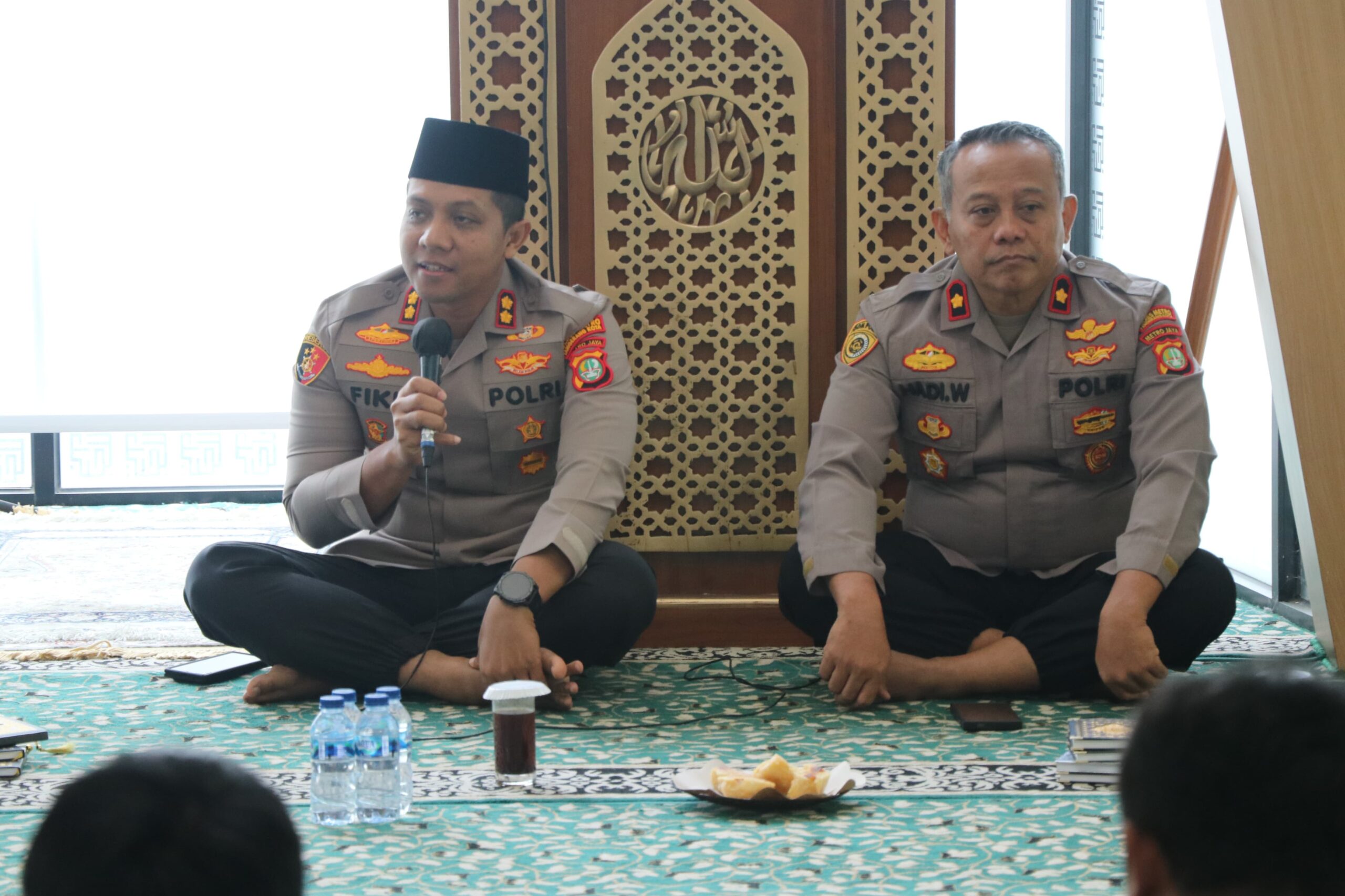 Wakapolres Metro Tangerang Kota Pimpin Binrohtal, Personel Diajak Perkuat Integritas dan Bekal Akhirat
