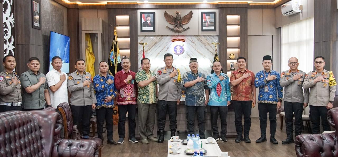 Universitas Palangka Raya Perkuat SDM Polri Lewat Pusat Studi Kepolisian