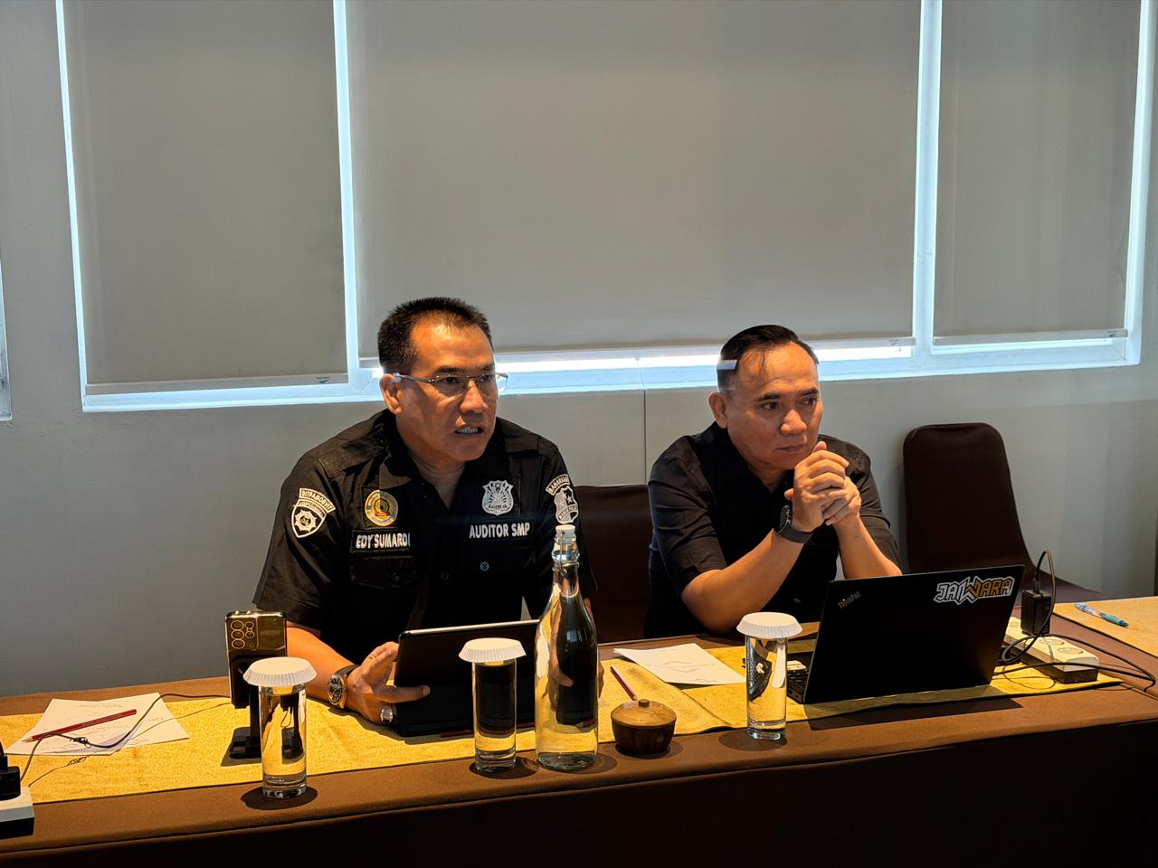 Kombes Pol Edy Sumardi Apresiasi Komitmen Pertamina Patra Niaga Jabar Terapkan Sistem Manajemen Pengamanan