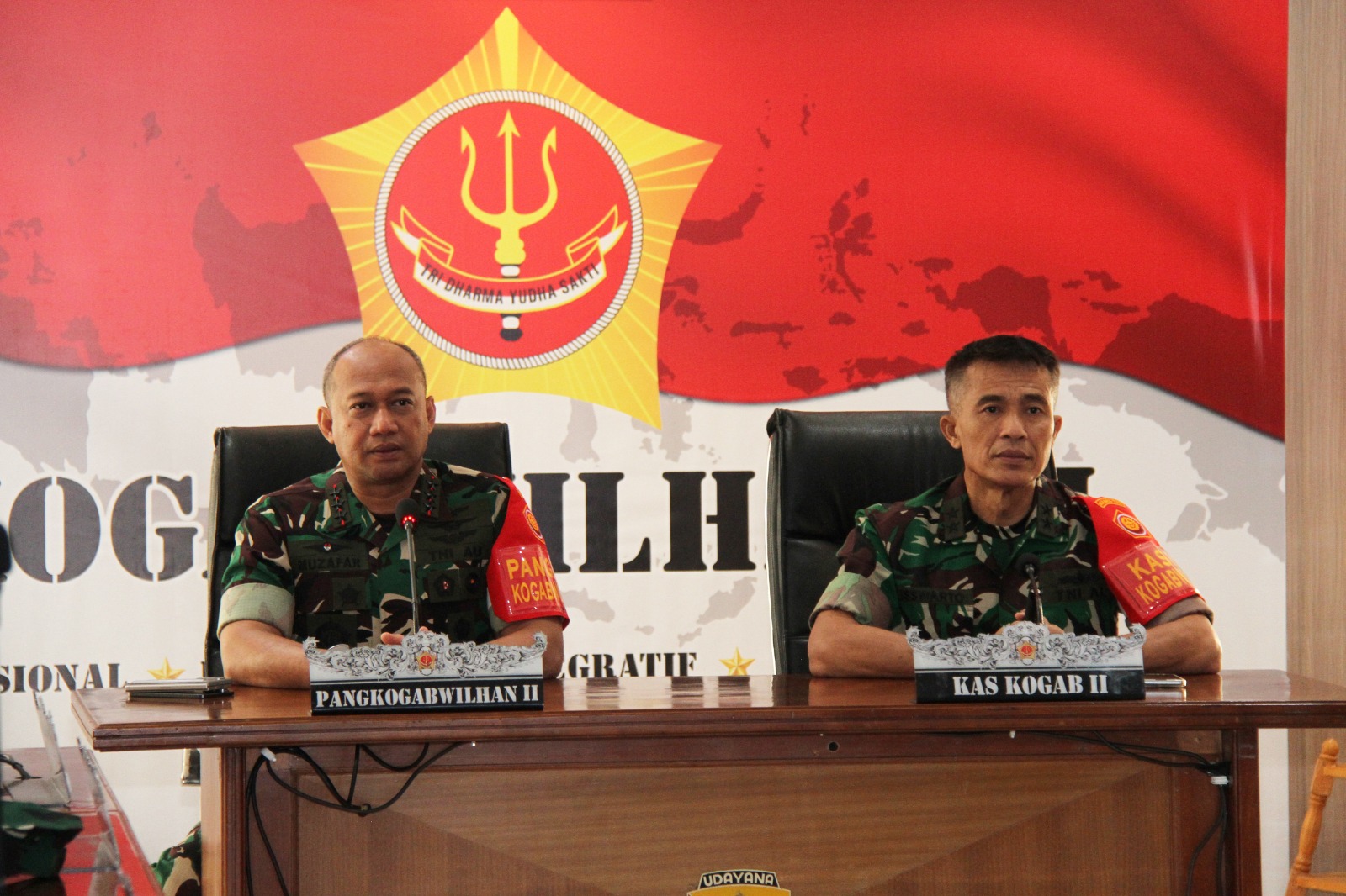 Marsdya TNI Muzafar Pimpin Langsung Kesiapan Hadapi Bencana
