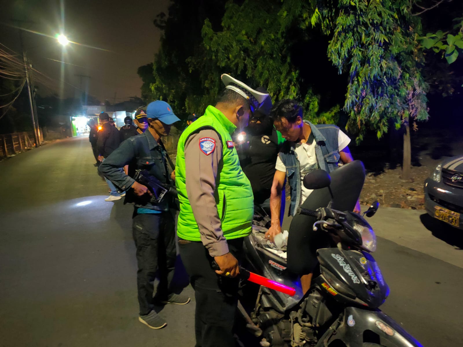 Polsek Neglasari Gelar Patroli Jaga Jakarta+ Antisipasi 3C, Tawuran dan Kejahatan Jalanan