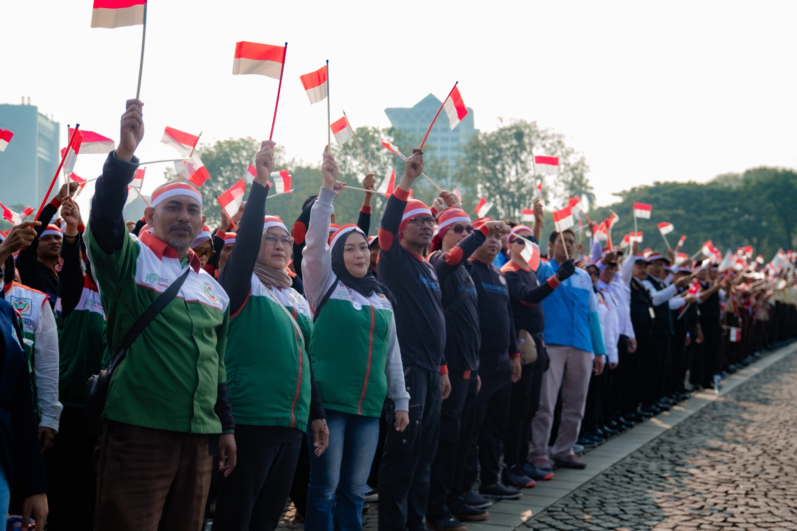 Deklarasi Jaga Jakarta untuk Indonesia, Elemen Masyarakat Bersatu Jaga Keamanan dan Persatuan