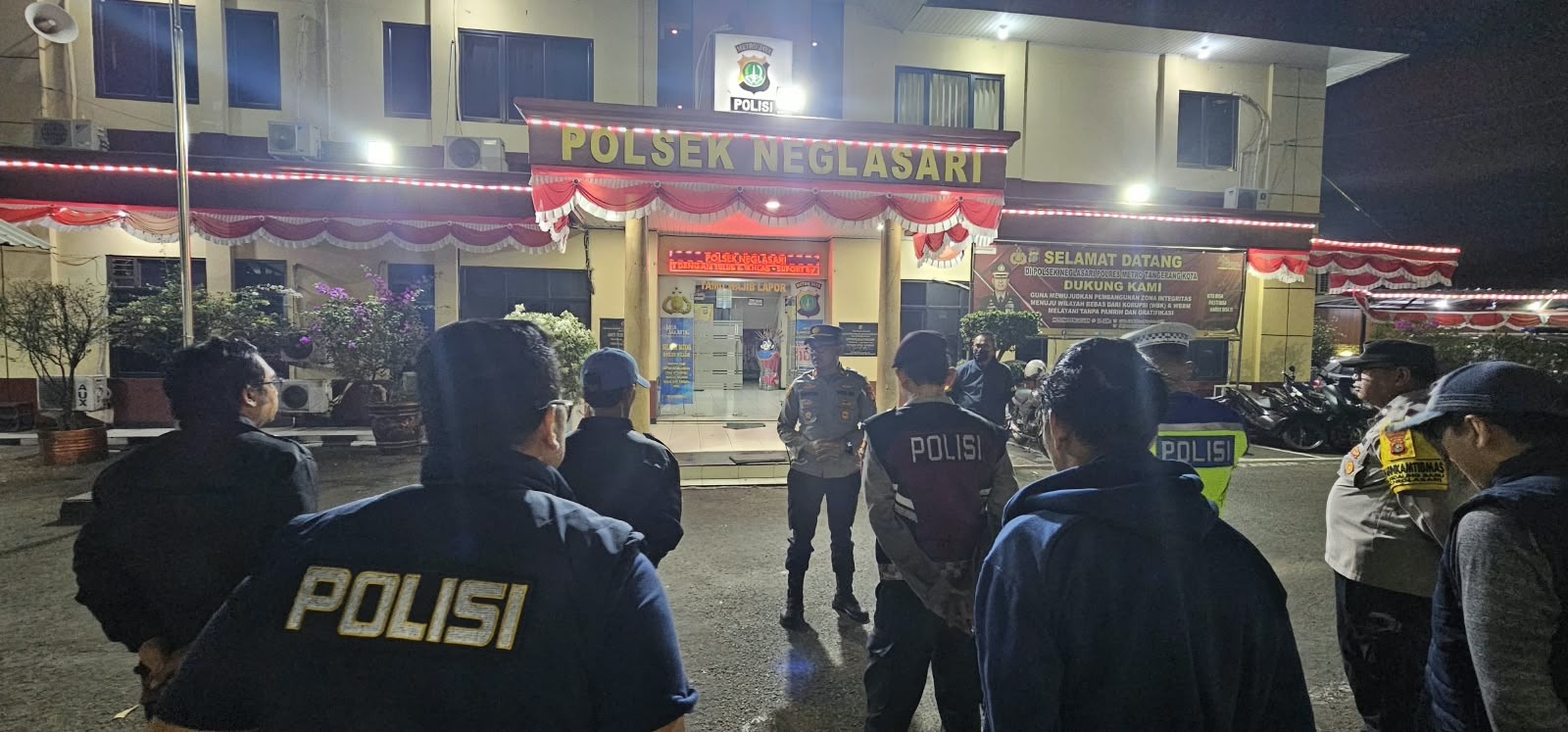 Polsek Neglasari Gelar Operasi Cipta Kondisi Jaga Jakarta+ Antisipasi Gangguan Kamtibmas