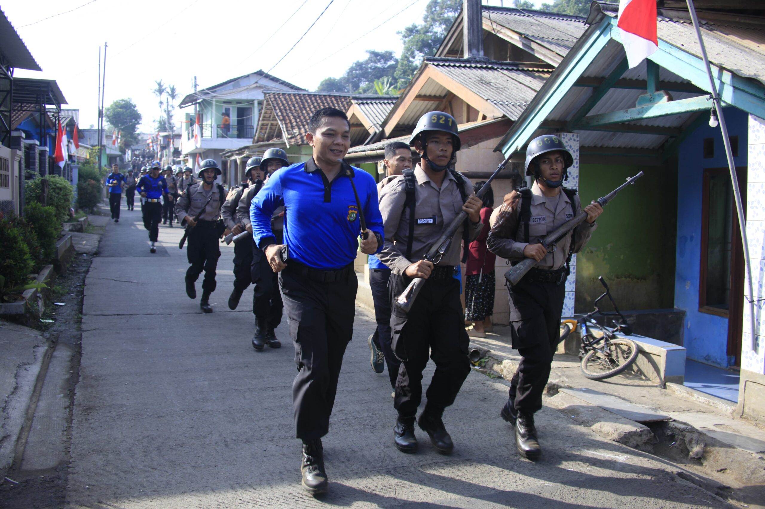 SPN Polda Metro Gelar Ekspedisi Darat, Bentuk Siswa Polri Presisi dan Humanis