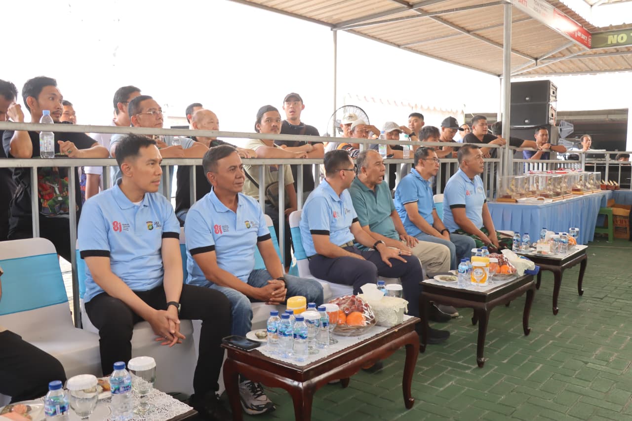 Kapolda Metro Jaya Cup 2026 Meriah, Ratusan Kicau Mania Adu Gacor Di Tangerang