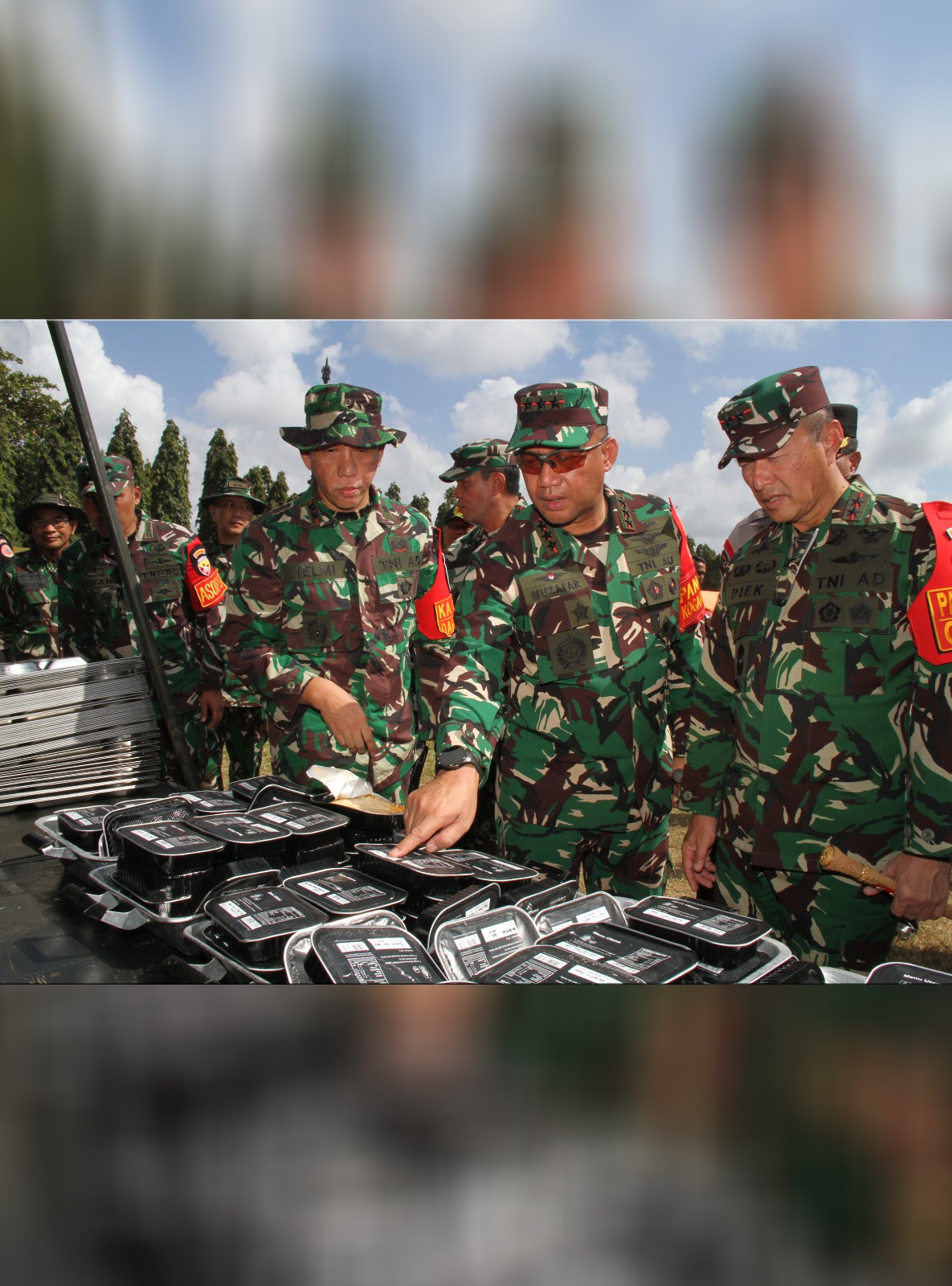 TNI Hadir untuk Rakyat: Kogabwilhan II Gelar Bakti Sosial di Daerah Latihan
