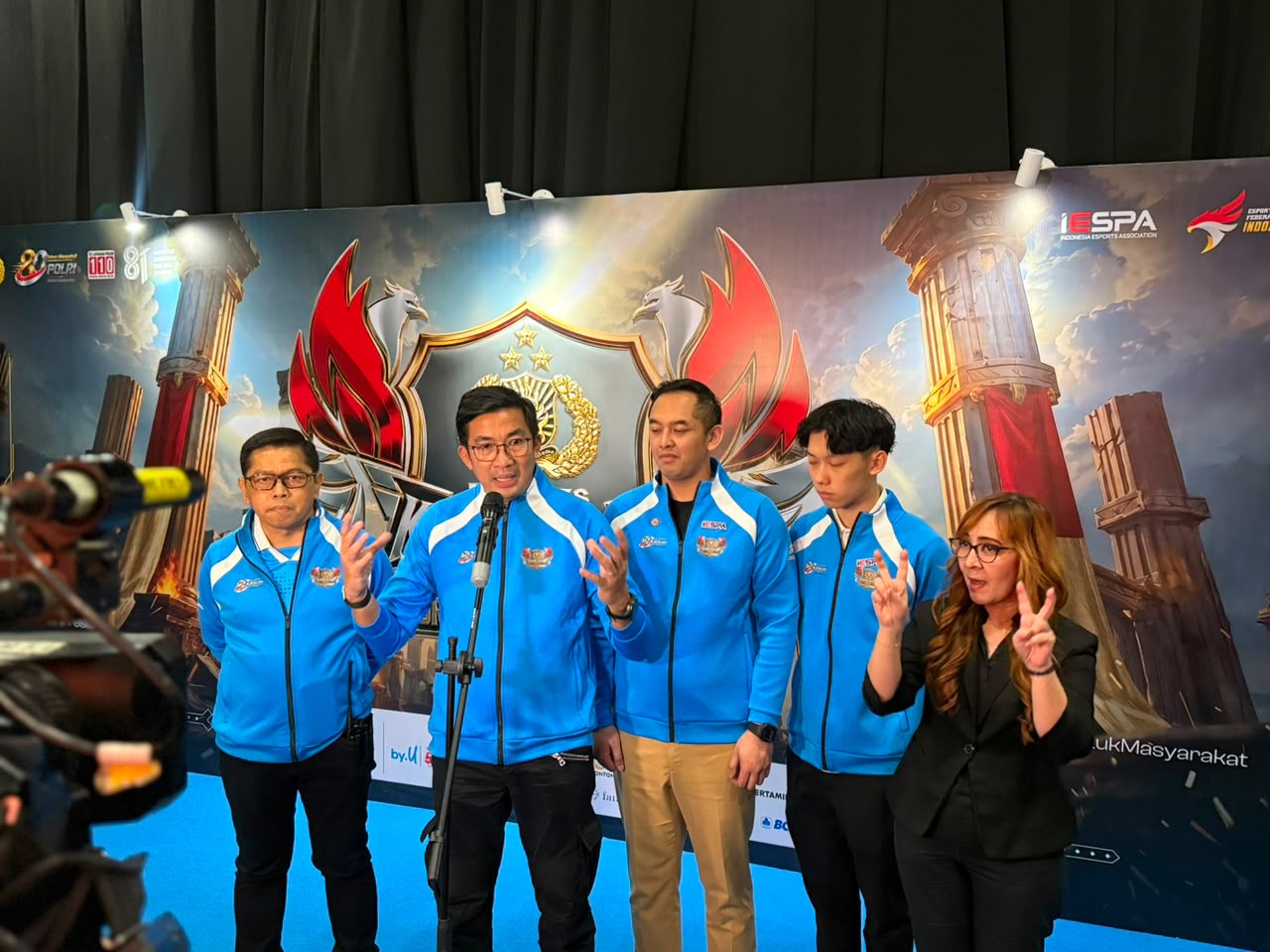 E-Sports Kapolri Cup 2026 Jadi Wadah Gen Z Kembangkan Potensi di Ekosistem Digital