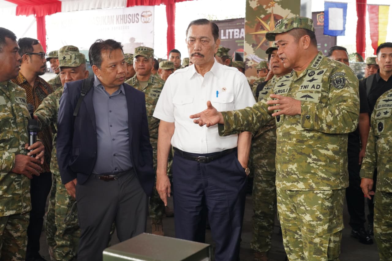 Kasad TNI Ajak Dansat Perkuat Kepedulian dan Dukung Program Pemerintah