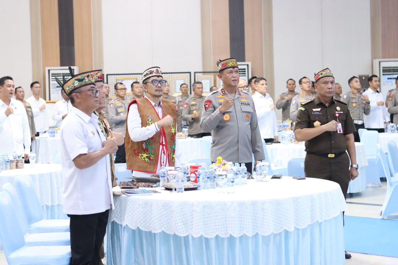 Polda Kalteng Masuk Lima Besar Kompolnas Awards 2026, Kolaborasi Jadi Kunci Jaga Kamtibmas