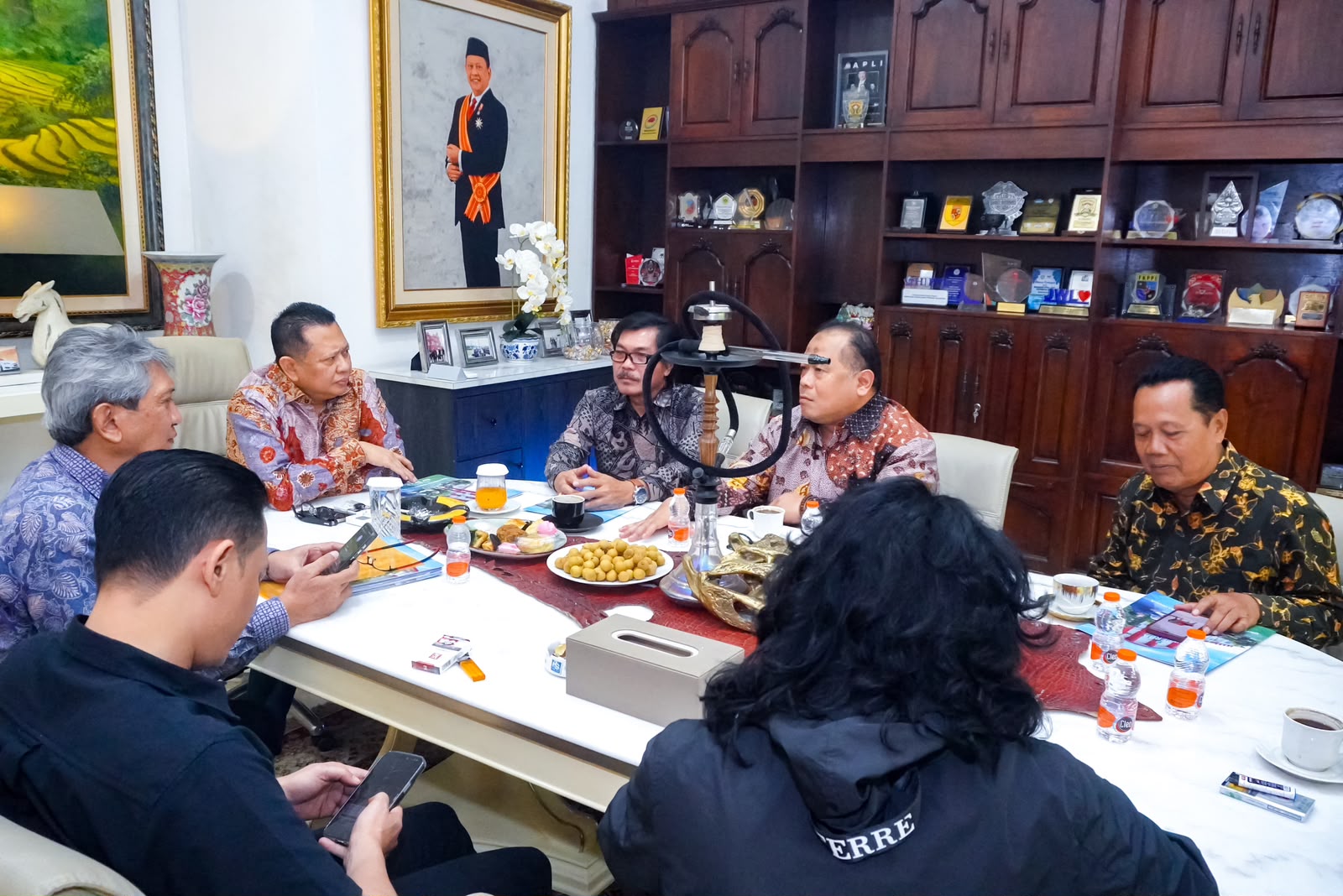 Terima Rektor Universitas Perwira Purbalingga, Bamsoet Dorong Kampus Selaraskan Pendidikan dengan Kebutuhan Dunia Kerja