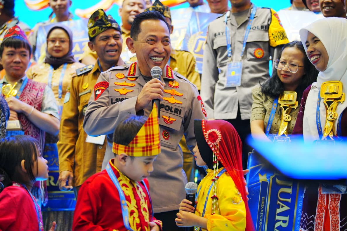 Polisi bagi Anak-Anak: Hadir, Menolong, Melindungi