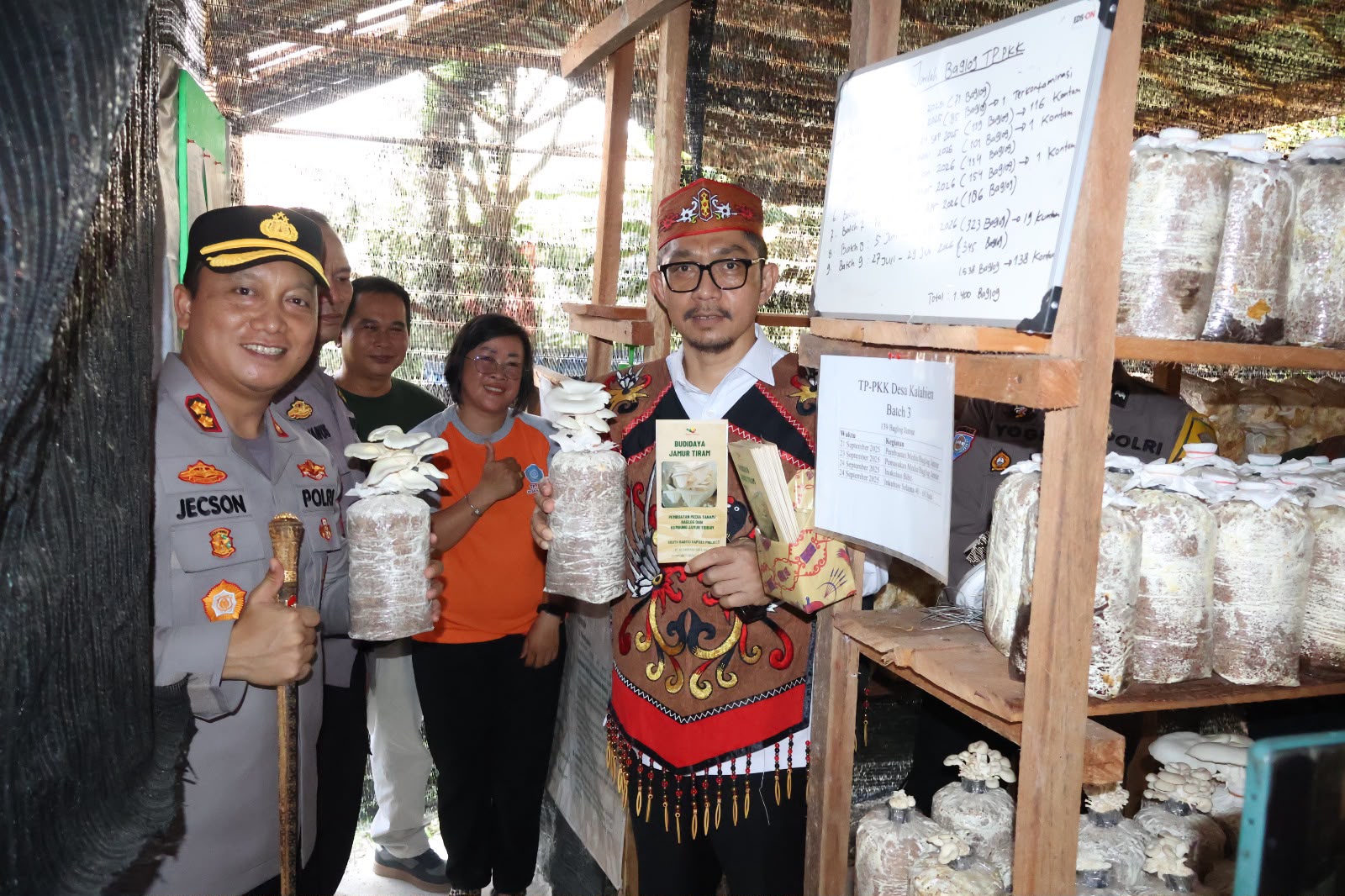 Kompolnas Visitasi Polres Barito Selatan, Verifikasi Inovasi Dua Bhabinkamtibmas dalam Kompolnas Awards 2026