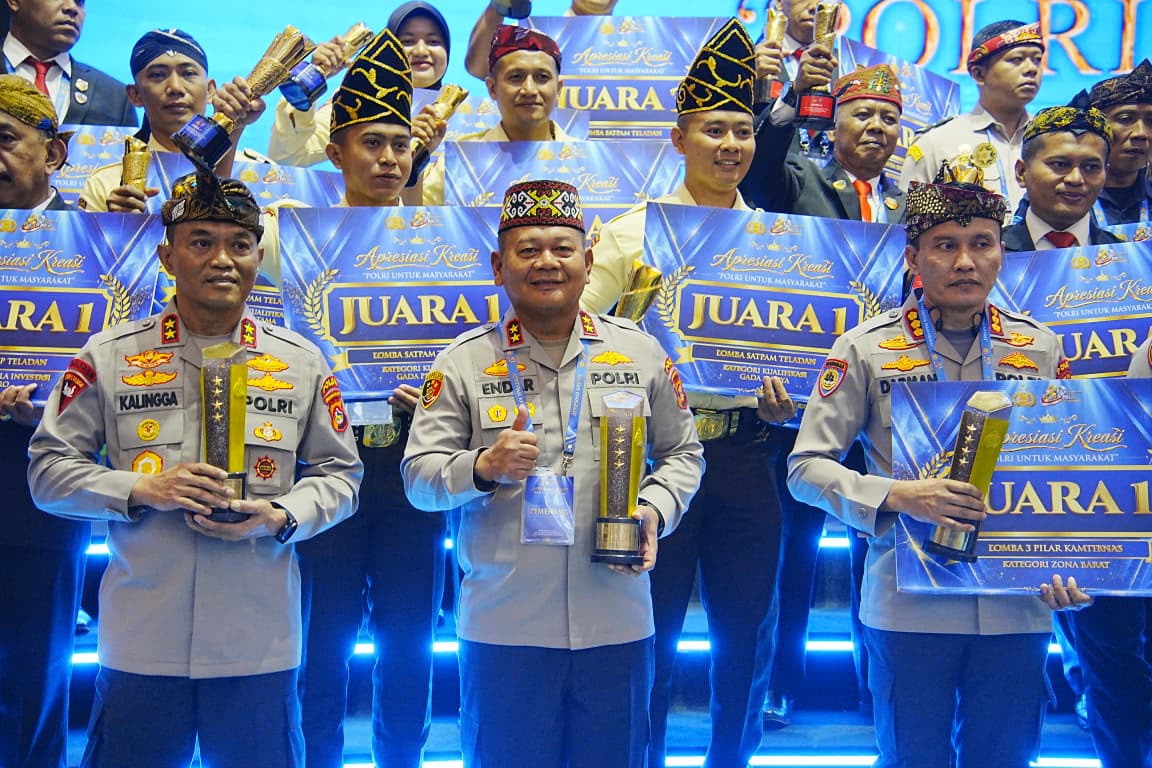 Polda Kaltim Raih Empat Juara Nasional, Kapolda: Kebanggaan Seluruh Personel dan Harus Terus Dipertahankan