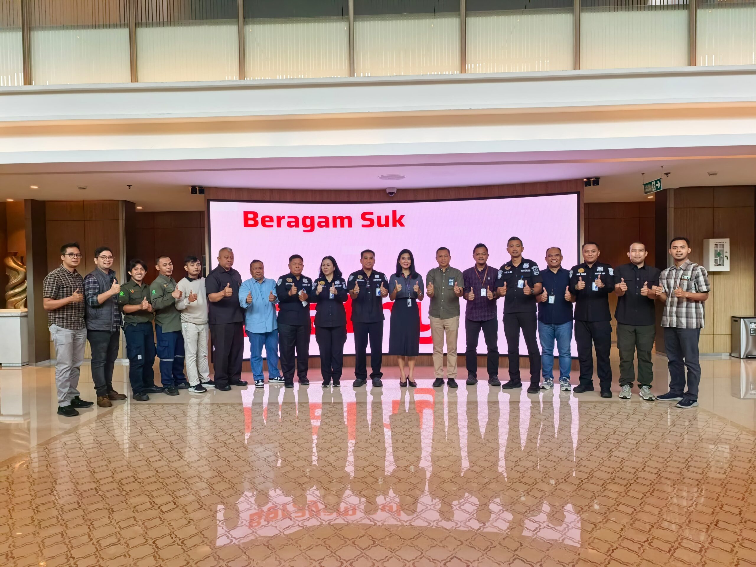 Korsabhara Baharkam Polri Gelar Pengawasan Dan Pengendalian I “SMP” Obvitnas DI PT. PLN (PERSERO) kantor pusat jakarta